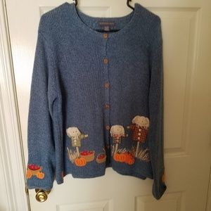 Cardigan - Halloween